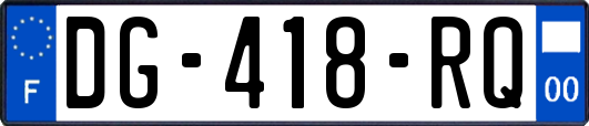 DG-418-RQ