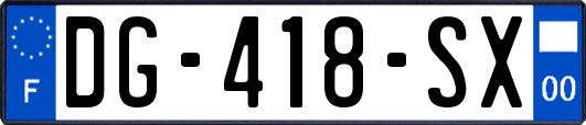 DG-418-SX