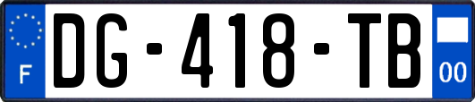 DG-418-TB