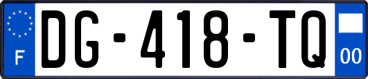 DG-418-TQ
