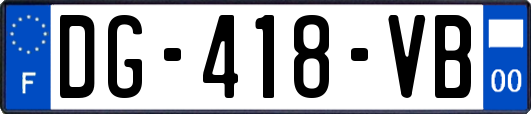 DG-418-VB