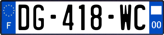 DG-418-WC