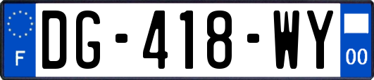 DG-418-WY