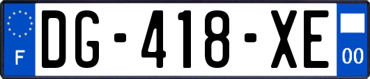 DG-418-XE