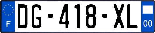 DG-418-XL