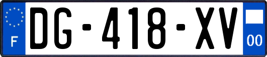 DG-418-XV