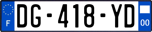 DG-418-YD