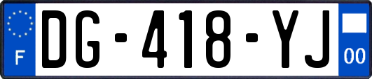 DG-418-YJ