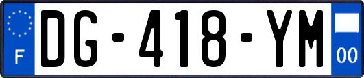 DG-418-YM