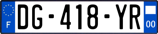 DG-418-YR