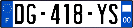 DG-418-YS