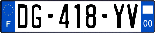 DG-418-YV