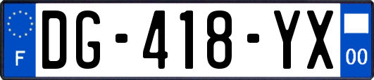 DG-418-YX