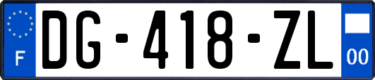 DG-418-ZL