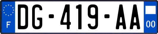 DG-419-AA