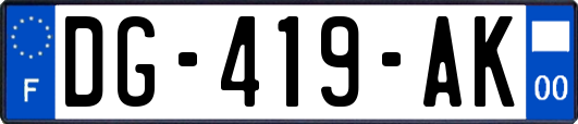 DG-419-AK