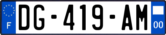 DG-419-AM