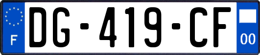 DG-419-CF