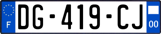 DG-419-CJ