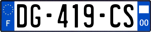 DG-419-CS