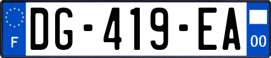 DG-419-EA