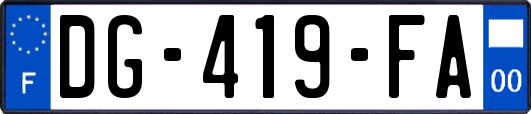 DG-419-FA