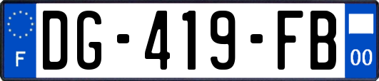 DG-419-FB