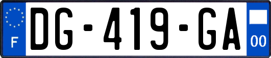 DG-419-GA