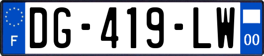 DG-419-LW