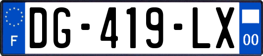 DG-419-LX