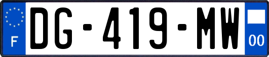 DG-419-MW