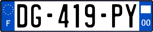 DG-419-PY