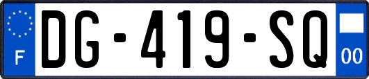 DG-419-SQ