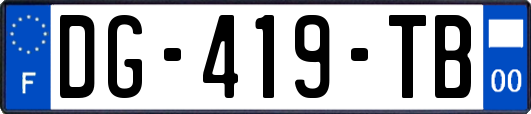 DG-419-TB