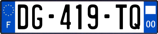DG-419-TQ