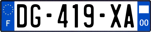 DG-419-XA