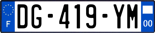DG-419-YM