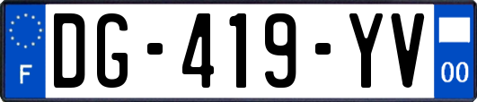 DG-419-YV