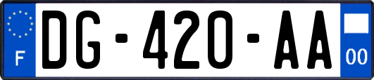 DG-420-AA