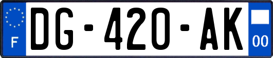 DG-420-AK