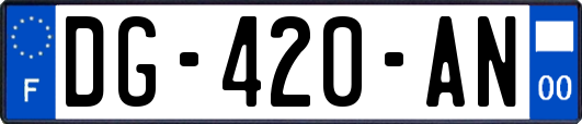 DG-420-AN