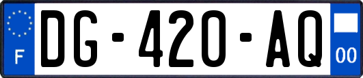 DG-420-AQ