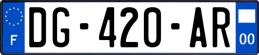 DG-420-AR