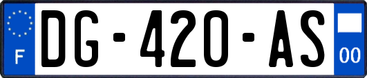 DG-420-AS