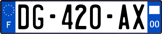 DG-420-AX