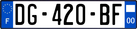 DG-420-BF