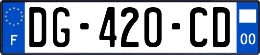 DG-420-CD