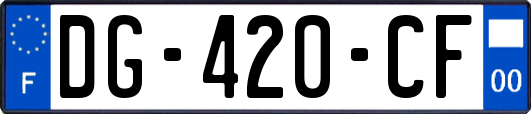 DG-420-CF