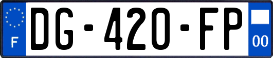 DG-420-FP