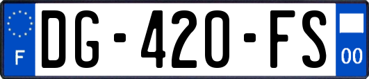 DG-420-FS